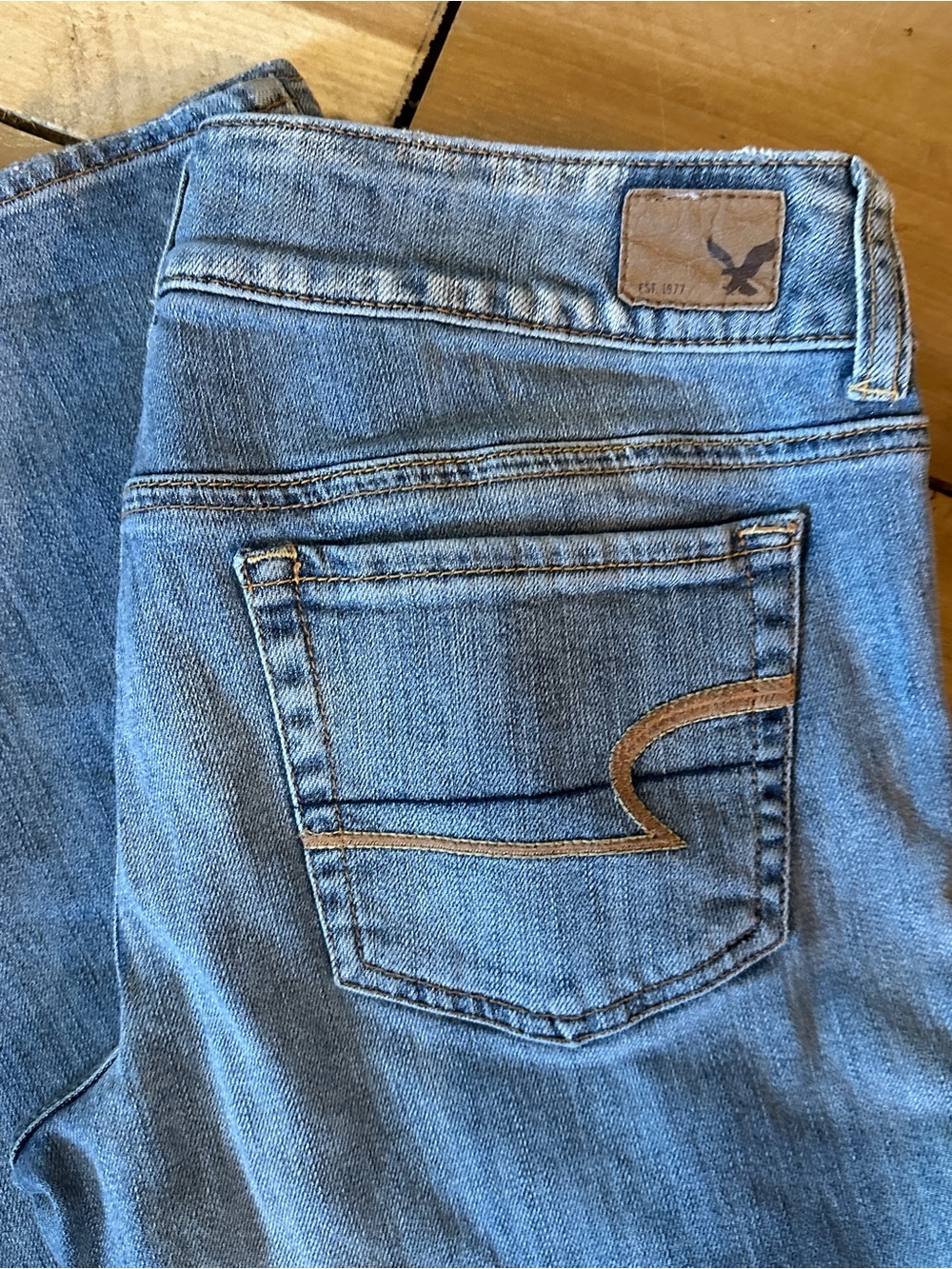 American Eagle Outfitters Artist Stretch Flare Jeans